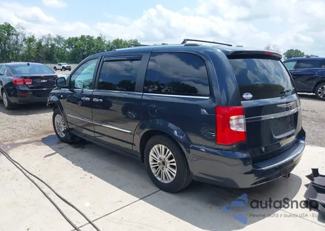 2014 Chrysler Town & Country Touring-L 30Th Anniversary from USA, damaged, VIN 2C4RC1CG7ER328803